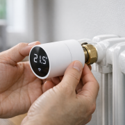 Heizung smart steuern ohne Eingriff in die Hausinstallation - Komplette Anleitung für Mieter Heizung smart steuern ohne Eingriff in die Hausinstallation – Smart Thermostat wird ohne Werkzeug auf Heizkörperventil in Mietwohnung montiert