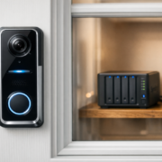 Video-Türklingel Aufnahmen speichern ohne Cloud-Abo – Video-Türklingel mit lokalem NAS-Server für Cloud-freie Aufzeichnung ohne Abo-Kosten