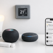 Matter und Thread: Der neue Smart Home Standard für Einsteiger erklärt – Matter und Thread Smart Home Setup mit HomePod mini, Echo Dot und verschiedenen kompatiblen Geräten
