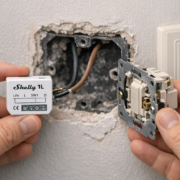 WLAN-Lichtschalter ohne Neutralleiter: Shelly 1L und Alternativen installieren – Shelly 1L WLAN-Schalter Installation in Altbau ohne Neutralleiter - Smart Home Nachrüstung