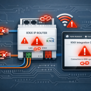 KNX IP Router Verbindung zu Home Assistant bricht ab – KNX IP Router Verbindungsabbruch zu Home Assistant - Smart Home Integration Problem