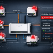 Homematic Wired RS485 Bus Fehler an CCU3 diagnostizieren – Homematic CCU3 mit RS485 Bus Fehlerdiagnose und Wired Geräten