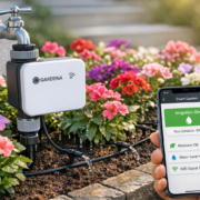 Blumenbeet bewässern per App: Einfache Smart-Lösung – Smart Bewässerungssystem für Blumenbeet mit Gardena Water Control und Smartphone App