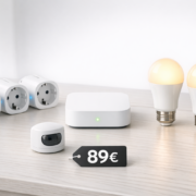 Smart Home Starter-Set unter 100 Euro zusammenstellen – Smart Home Starter-Set unter 100 Euro mit Zigbee Hub, smarten Steckdosen, LED-Lampen und Bewegungsmelder