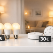 Smartes Licht für Einsteiger - Philips Hue Alternative – IKEA TRÅDFRI Smart-Lampen Starter-Set für 30 Euro als günstige Philips Hue Alternative
