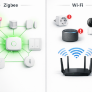 Zigbee vs WLAN Smart Home Geräte: Was ist besser? – Zigbee vs WLAN Smart Home Geräte Vergleich - Mesh-Netzwerk gegen WiFi-Verbindungen