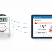 Homematic Thermostat Temperaturwerte werden nicht an Home Assistant übertragen – Homematic Thermostat zeigt 21°C während Home Assistant Dashboard veraltete 18°C Temperatur anzeigt
