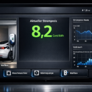 Energiemanagement mit Smart Home: Tibber, Wallbox und Stromkosten senken – Smart Home Energiemanagement Dashboard mit Tibber Strompreisen und Wallbox-Steuerung