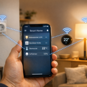 Smart Home ohne Hub: Matter Geräte direkt mit dem Handy steuern – Smart Home ohne Hub - Smartphone steuert Matter-Geräte direkt über WLAN