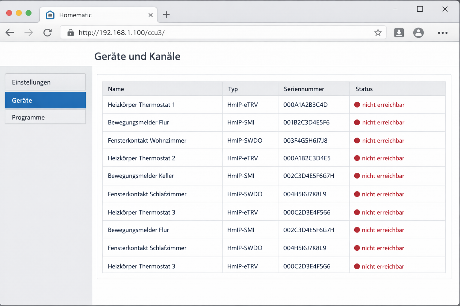 <strong><a href="https://www.awin1.com/cread.php?awinmid=11447&awinaffid=398485&ued=https%3A%2F%2Fde.elv.com%2Fsearch%3Fq%3DHomematic%2BWebUI%2BGer" target="_blank" rel="nofollow sponsored noopener" class="affiliate-link affiliate-awin">Homematic WebUI Ger Preis prüfen</a></strong>äteliste mit nicht erreichbaren Geräten nach fehlgeschlagener Migration