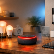 Alexa reagiert nicht auf Smart Home Befehle: So klappt es wieder – Alexa Echo Dot mit Smart Home Geräten - Philips Hue Lampen und IKEA Steckdosen zeigen Verbindungsprobleme