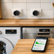 Waschmaschine & Spülmaschine: Günstig waschen zur richtigen Zeit – Waschmaschine und Spülmaschine mit Shelly Plug S Smart Plugs für automatisches günstiges Waschen