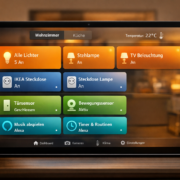 Smart Home Geräte mischen - Verschiedene Systeme kombinieren – Smart Home Dashboard mit verschiedenen Herstellern - Philips Hue, IKEA, Xiaomi und Alexa in einer App vereint