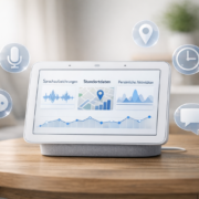 Google Home Daten einsehen: Was weiß Google über mich? – Google Home Smart Speaker mit Datenvisualisierung - Datenschutz und Privatsphäre Übersicht