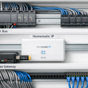 Welches Smart Home System für Neubau: Vergleich und Entscheidung – Smart Home Verteilerkasten im Neubau mit KNX, Homematic IP und Zigbee Systemen