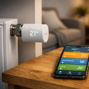 Heizung smart steuern: Heizkosten senken mit App-Steuerung – Smartes Tado Heizkörperthermostat mit App-Steuerung zur intelligenten Heizungsregelung
