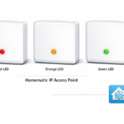 Homematic IP Access Point Geräte nicht erreichbar in Home Assistant – Homematic IP Access Point mit LED-Status-Anzeigen für Home Assistant Integration
