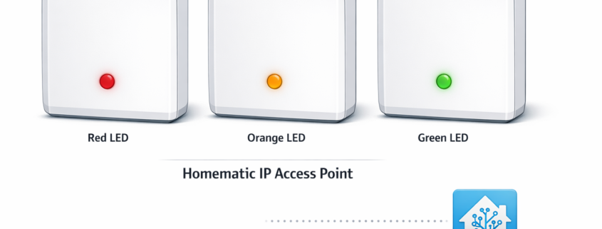 Homematic IP Access Point Geräte nicht erreichbar in Home Assistant – Homematic IP Access Point mit LED-Status-Anzeigen für Home Assistant Integration